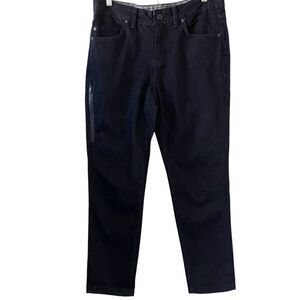 Black Diamond Wool Blend Climbing Jeans In Black Size 10